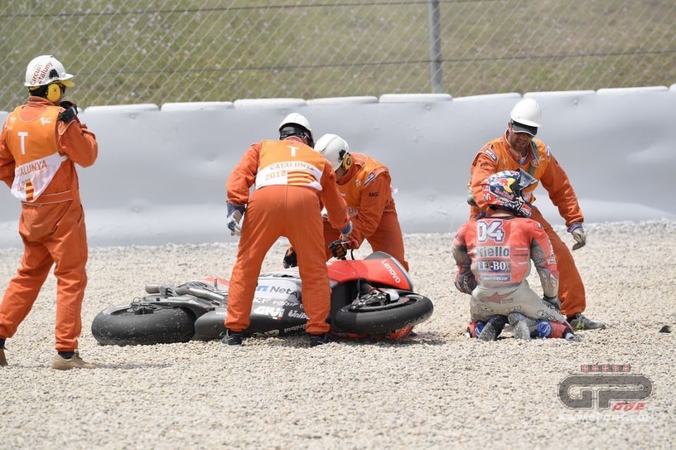 MotoGP: Dovizioso: &quot;Going home with this zero is devastating&quot;