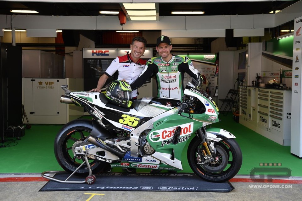 MotoGP: A Barcellona una Honda verde Castrol per Crutchlow