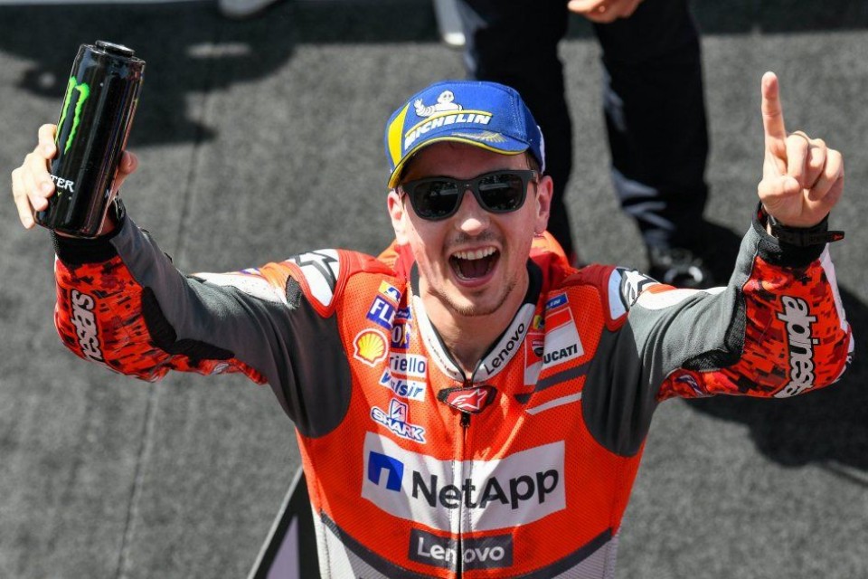 MotoGP: Jorge Lorenzo quinto pilota più longevo vincente dopo Pedrosa