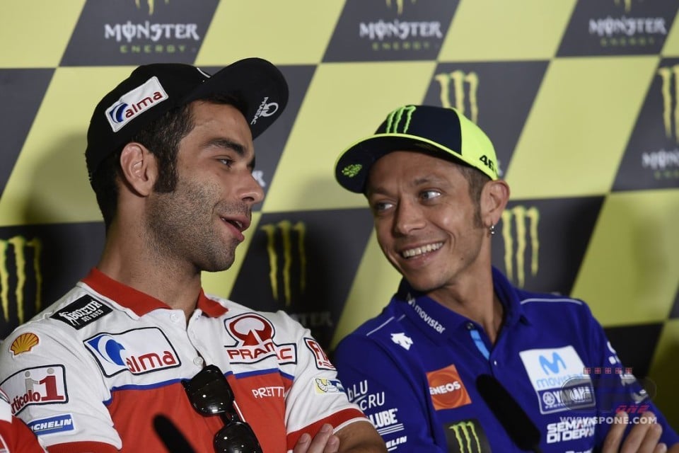 MotoGP: Rossi: Pedrosa potrebbe essere d'aiuto per Yamaha