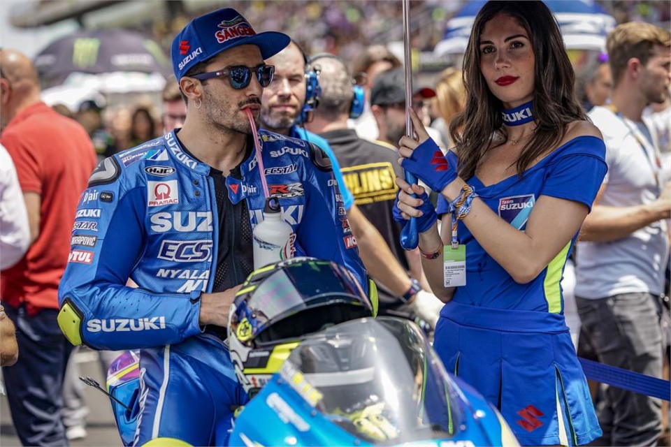 MotoGP: Iannone: Assen? Suzuki avrà un gran potenziale dopo i test