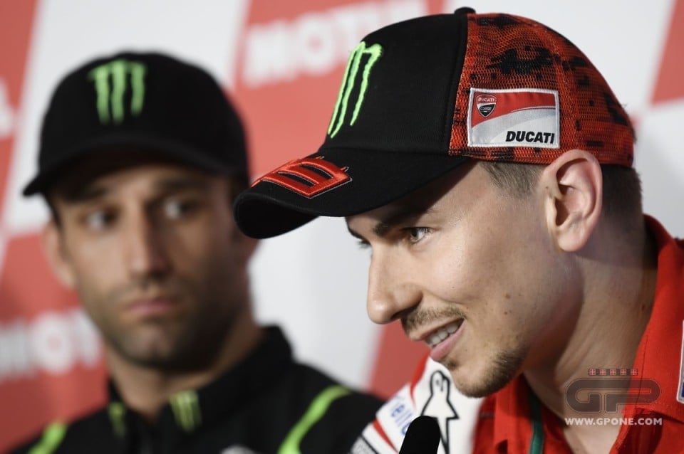 MotoGP: Lorenzo: "In Ducati qualcuno già mi rimpiange"