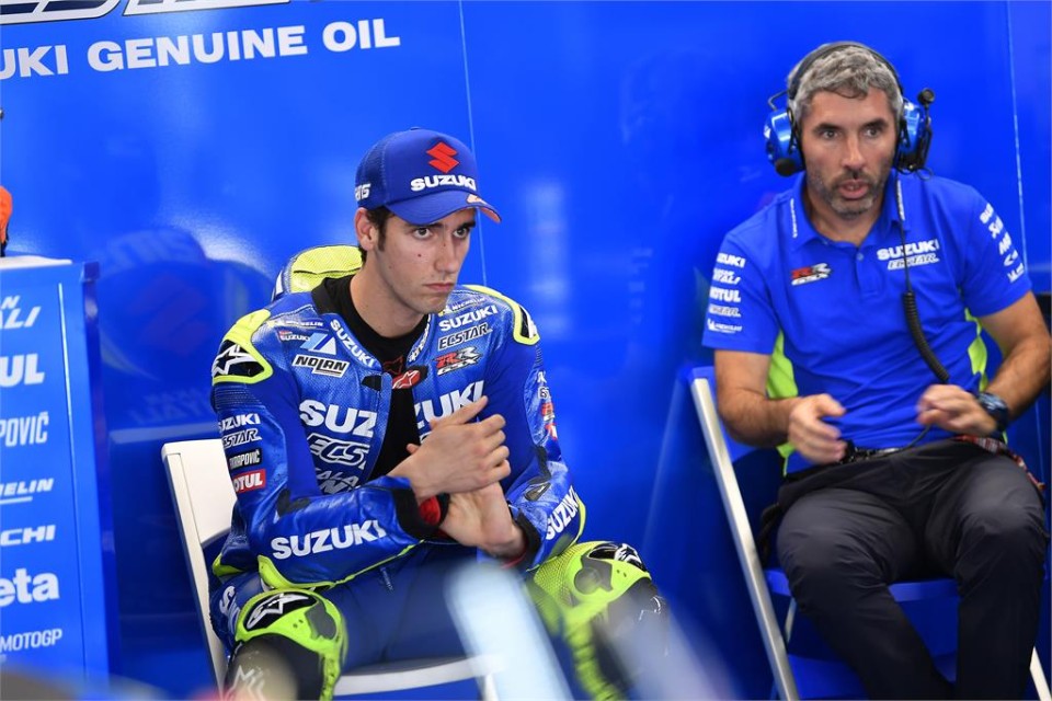 MotoGP: Rins: "In gara non voglio farmi sfuggire Marquez"