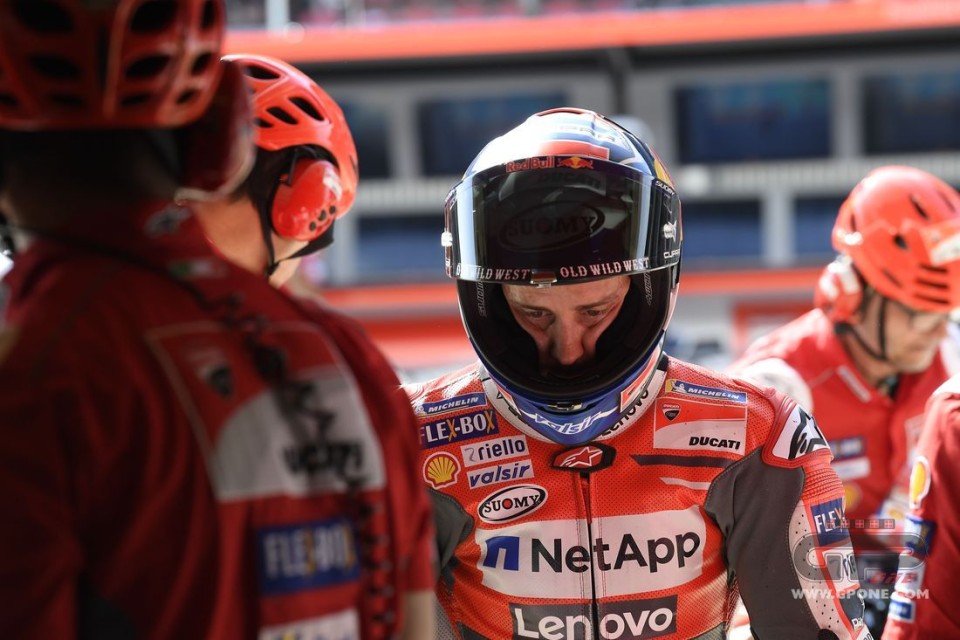 MotoGP: Dovizioso: di cosa ho bisogno? solo di stare tranquillo