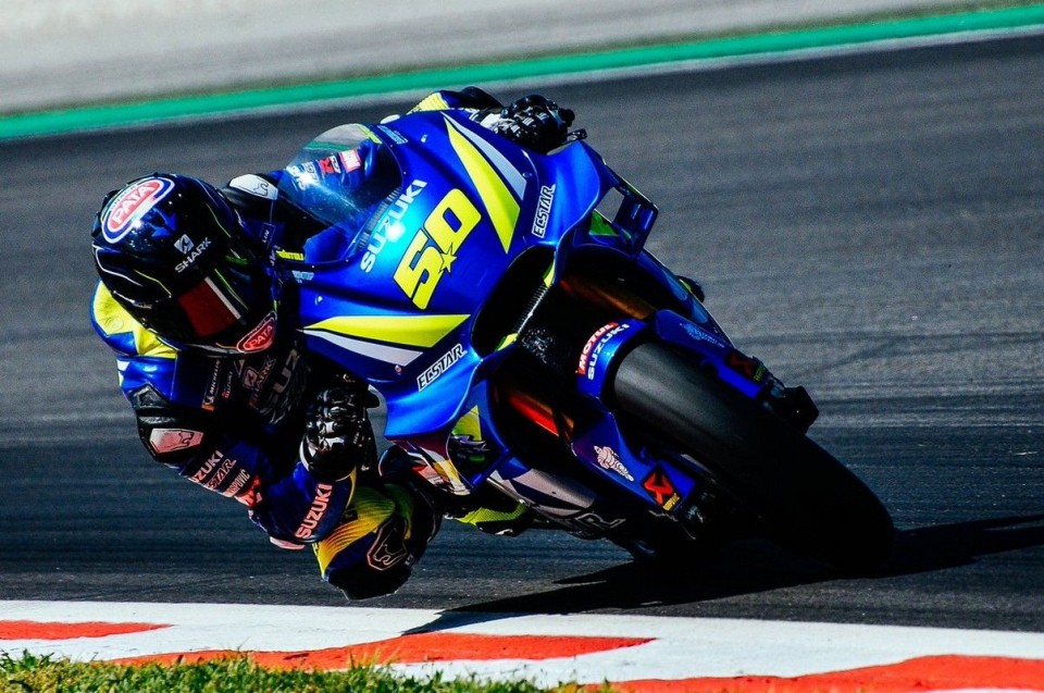 MotoGP: Guintoli wild card a Barcellona con una terza Suzuki 