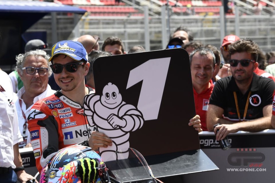 MotoGP: Jorge Lorenzo: bella la pole, ma sono triste per l'addio alla Ducati