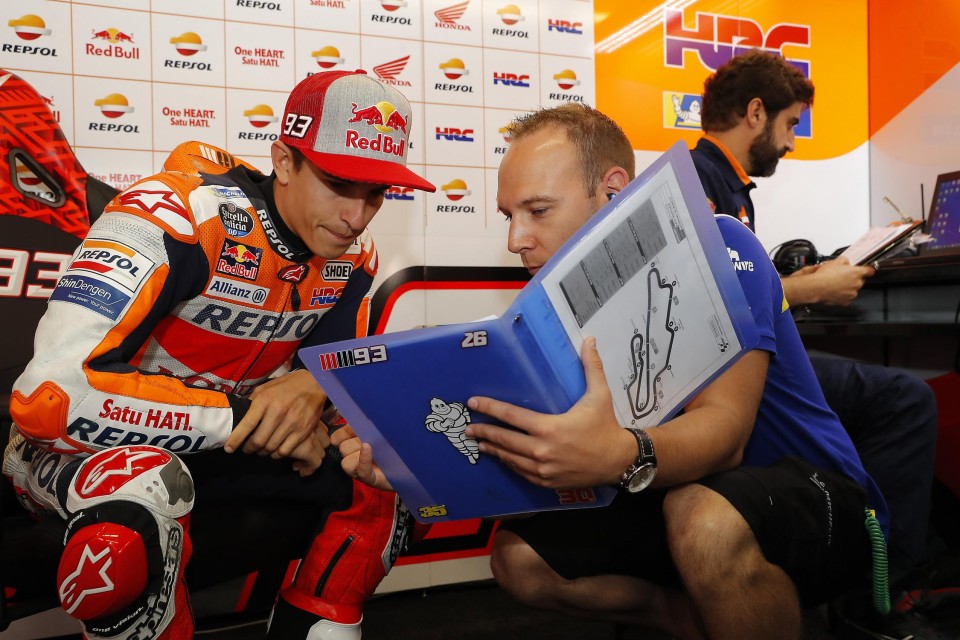 MotoGP: Marquez: At the San Donato corner I close the throttle too