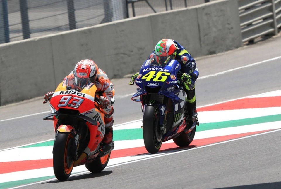 MotoGP: Assen: i bookmaker non credono in Rossi, Marquez il favorito