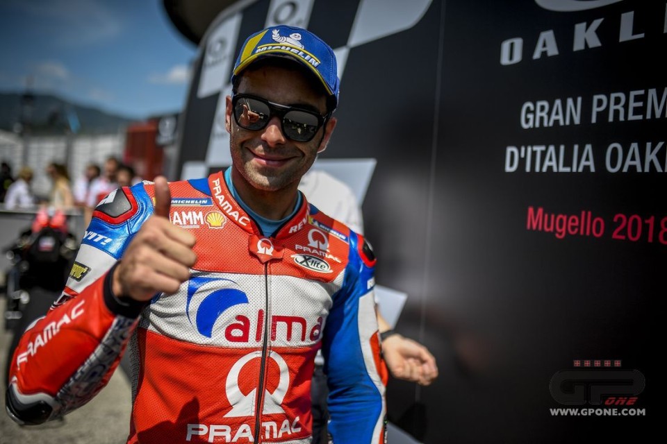MotoGP: UFFICIALE: Petrucci al fianco di Dovizioso nel 2019