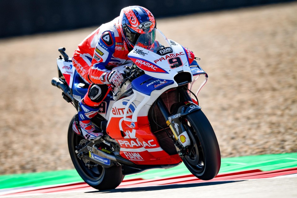 MotoGP: Petrucci: tomorrow morning will be a battle