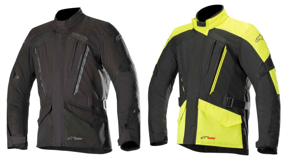 Moto - News: Alpinestars Volcano Drystar Jacket: mototurismo a 4 stagioni