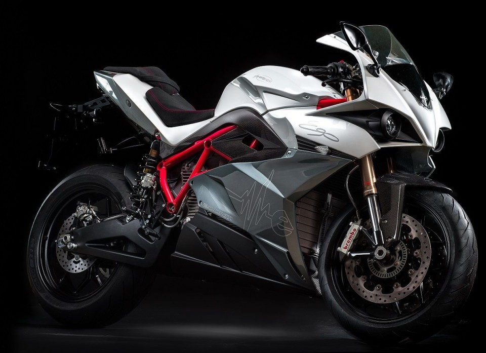 Moto - News: Energica Motor Company: semestre 