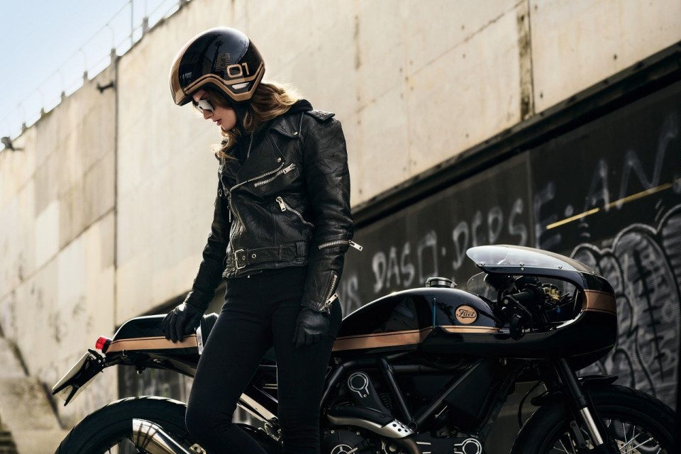 Moto - News: Schuberth O1: arriva il jet diverso dal solito