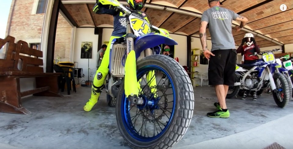 News: A quiet Saturday at the Ranch with Valentino Rossi