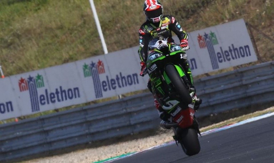 SBK: Record-Rea at Brno: 60 wins to pass Fogarty