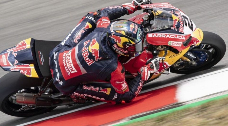 SBK: Camier: with the updated frame, we'll be close to the best