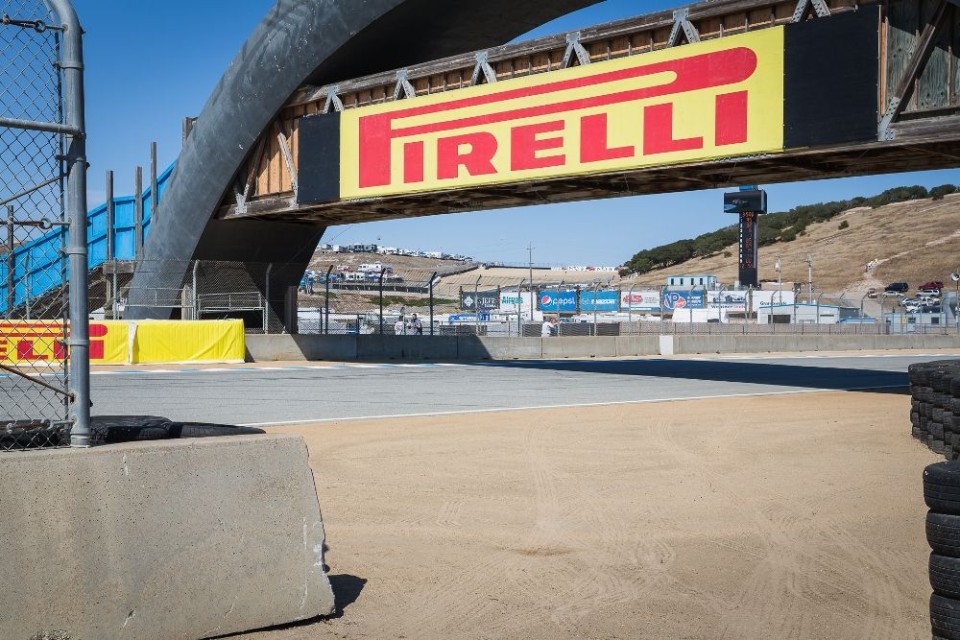 SBK: Pirelli a Laguna Seca con soli pneumatici morbidi