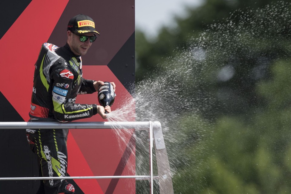 SBK: Rea and Kawasaki together for two more seasons