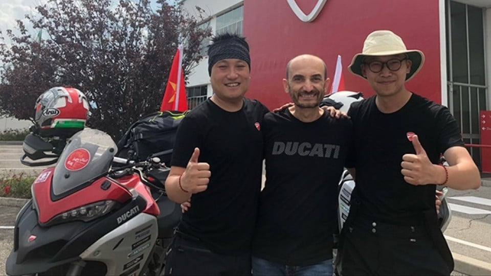 Moto - News: Dalla Cina al WDW 2018 con la Multistrada 1200 Enduro