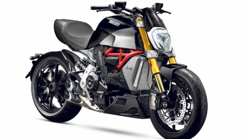 Moto - News: Ducati Diavel, ecco come sarà nel 2019