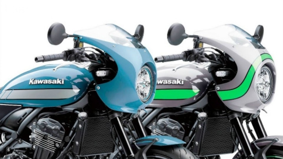 Moto - News: Kawasaki Z900RS Cafe, nuovi colori per il 2019