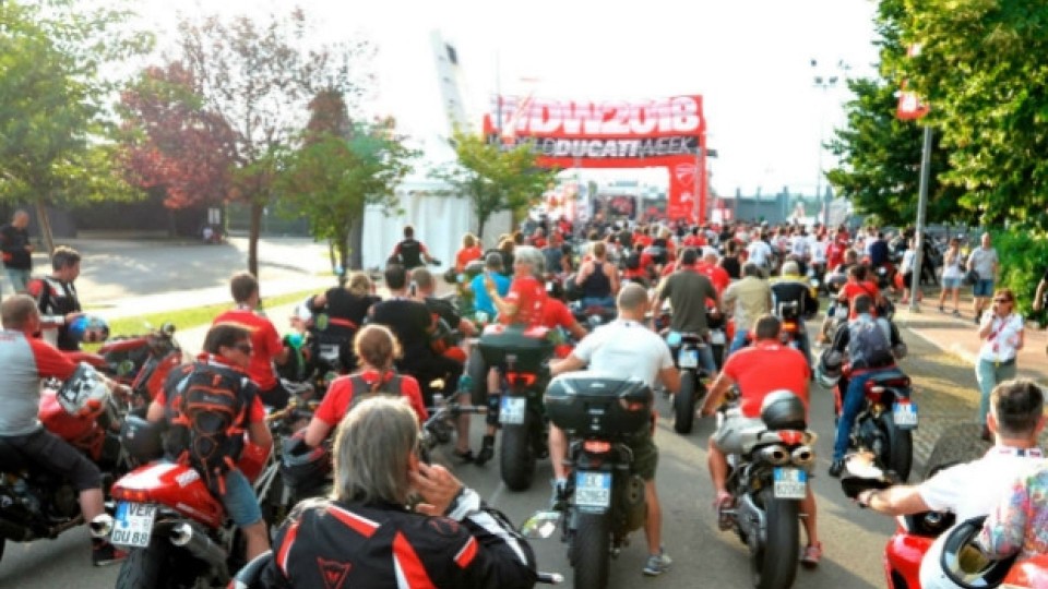 Moto - News: Ladri beccati World Ducati Week: 150.000 euro di moto rubate