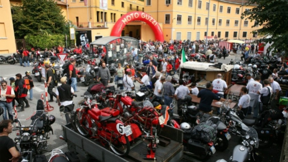 Moto - News: Moto Guzzi, tutto pronto per l’Open House 2018