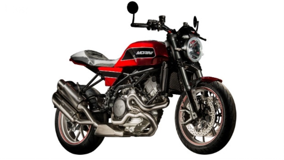 Moto - News: Moto Morini, una limited edition anticipa la Milano