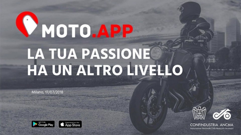 Moto - News: Moto.App, la nuova applicazione dedicata alla sicurezza in moto
