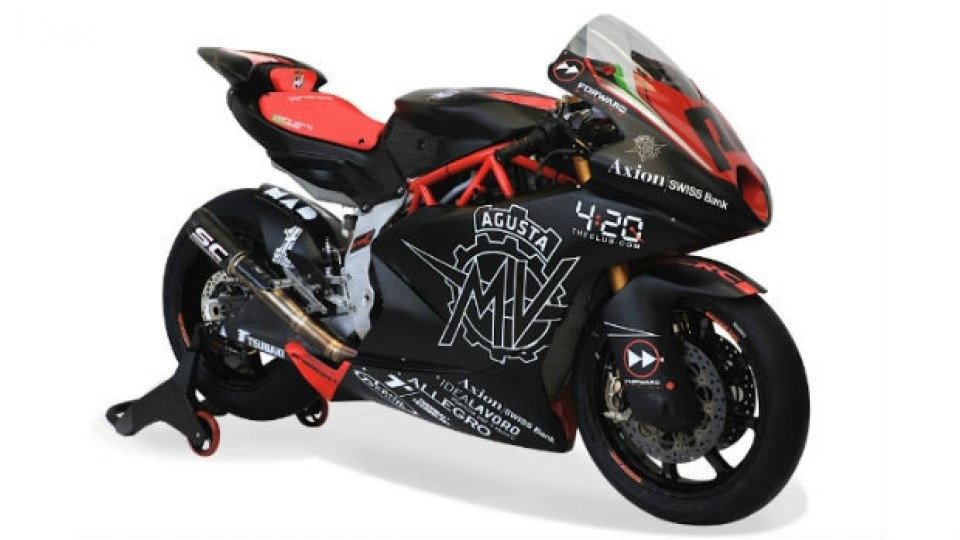 Moto - News: MV Agusta, ecco il prototipo della Moto2