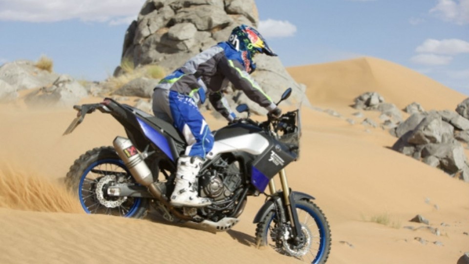 Moto - News: Yamaha, la Ténéré 700 World Raid sbarca in Africa