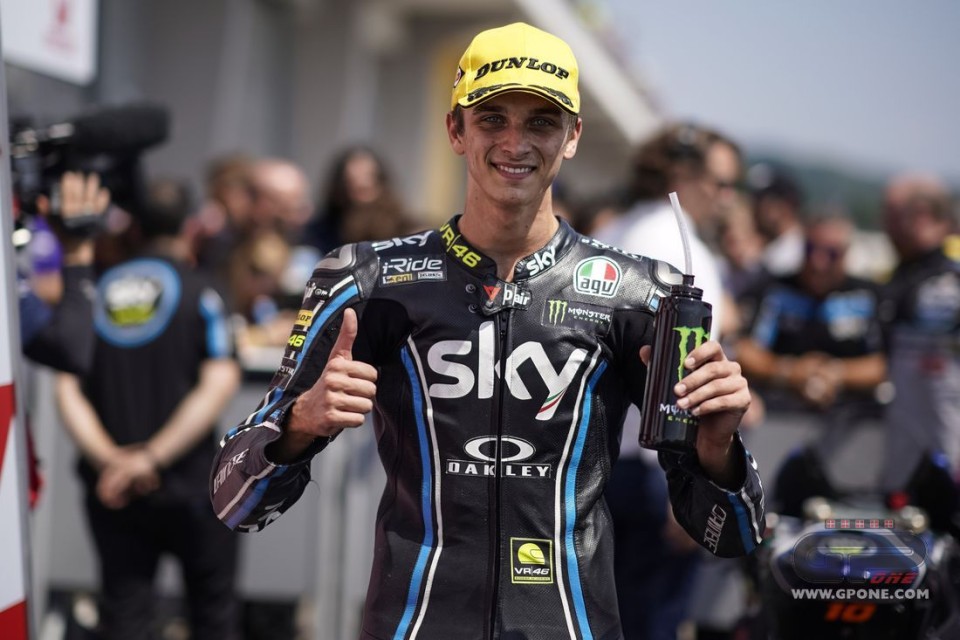 Moto2: Luca Marini: "Prima ero solo il fratello di Vale"