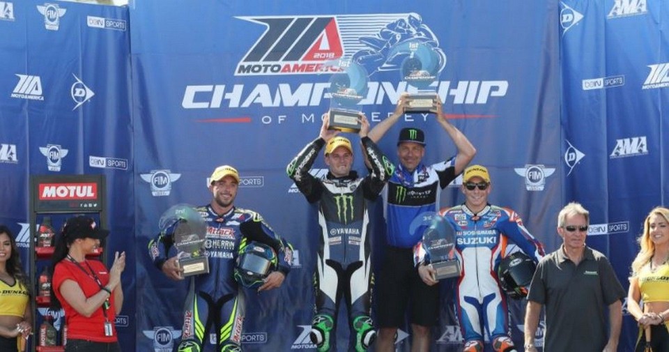 MotoAmerica: I protagonisti USA ora visibili su YouTube