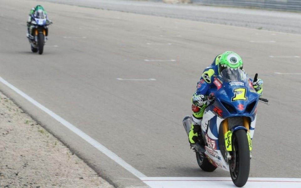 MotoAmerica: 200th win for Suzuki in Utah thanks to Elias