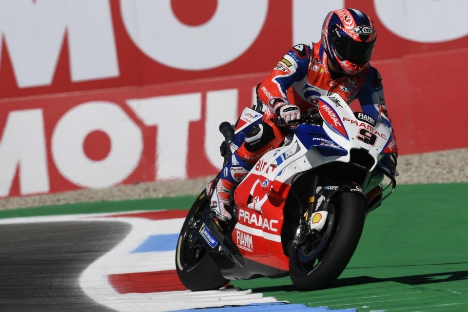 MotoGP: Petrucci: il taglio di chicane ha rovinato la mia gara