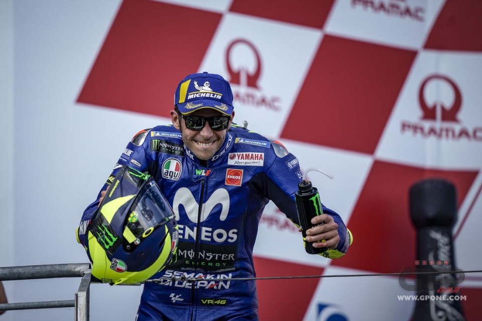 MotoGP: Rossi: il mio segreto? Penso di avere 10 anni in meno