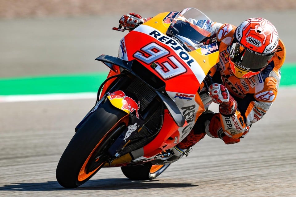 MotoGP: Marquez si conferma re di Sassonia, 2° Petrucci