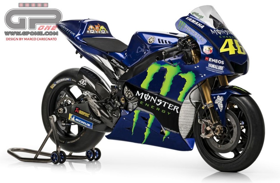 MotoGP: Monster Energy nuovo title sponsor Yamaha dal 2019