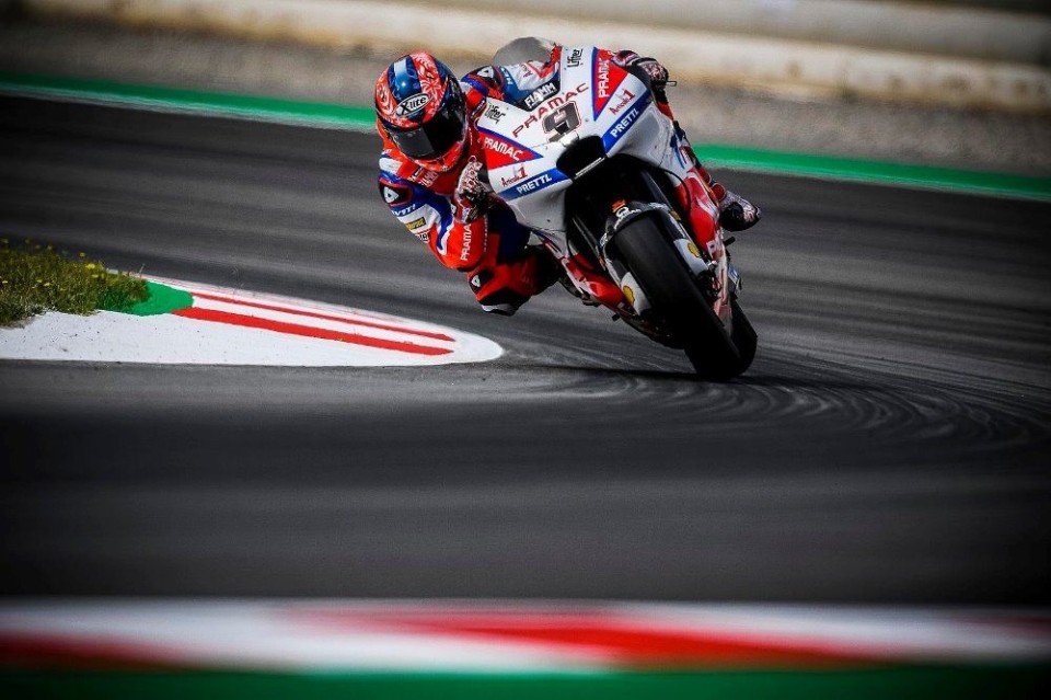 MotoGP: Petrucci: The increase in temperature slowed me down