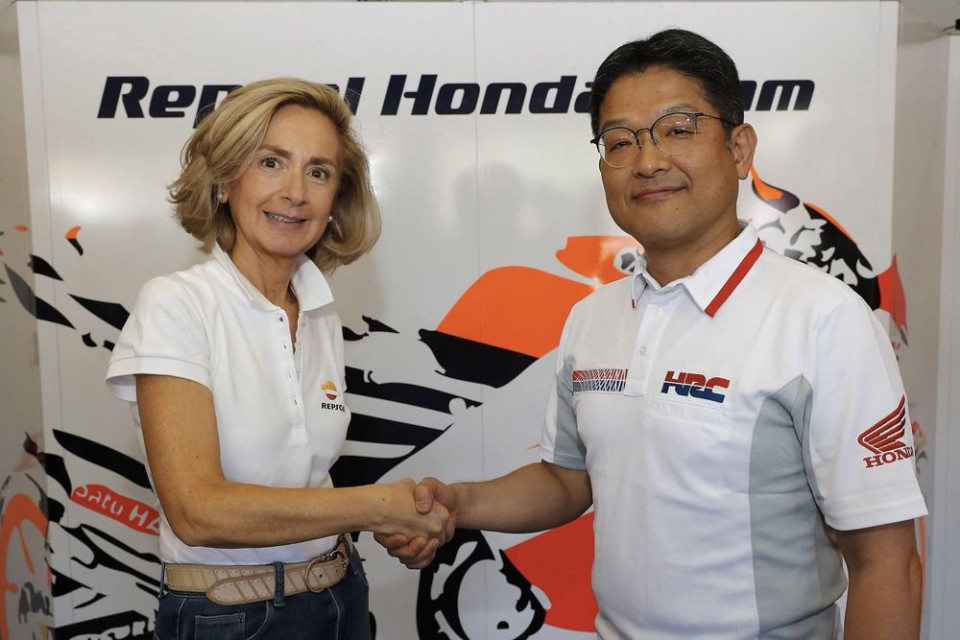 MotoGP: Repsol sponsor del team Honda fino al 2020