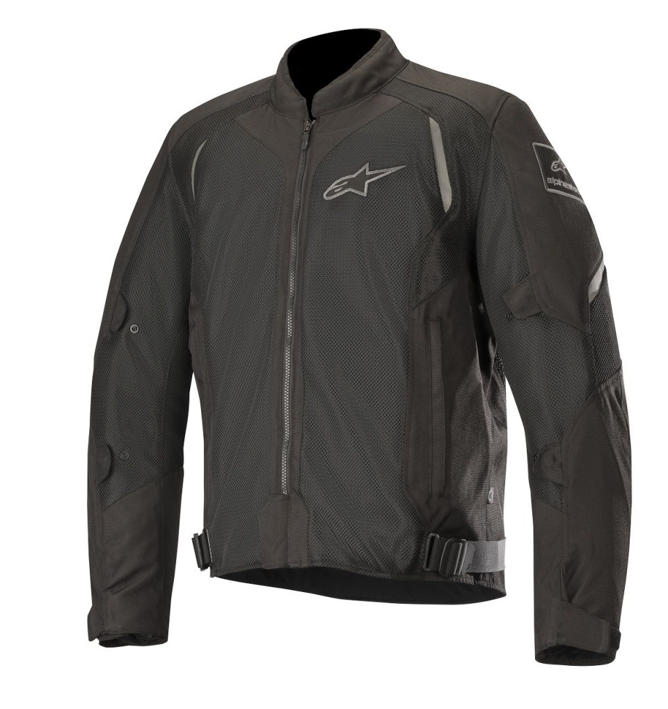 Moto - News: Alpinestars Wake Air Jacket: traforato in estate, è meglio...