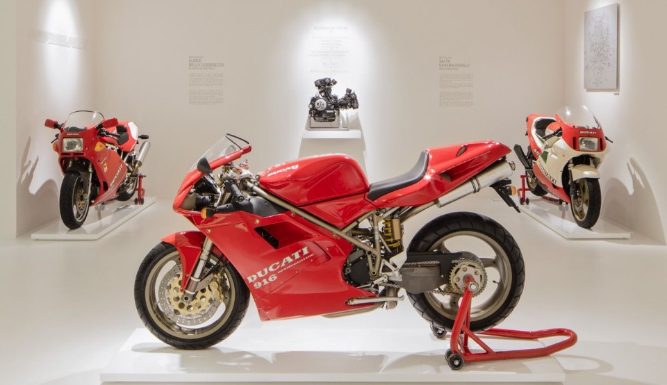 Moto - News: WDW2018: contest, visite guidate, la Storia del mito Ducati