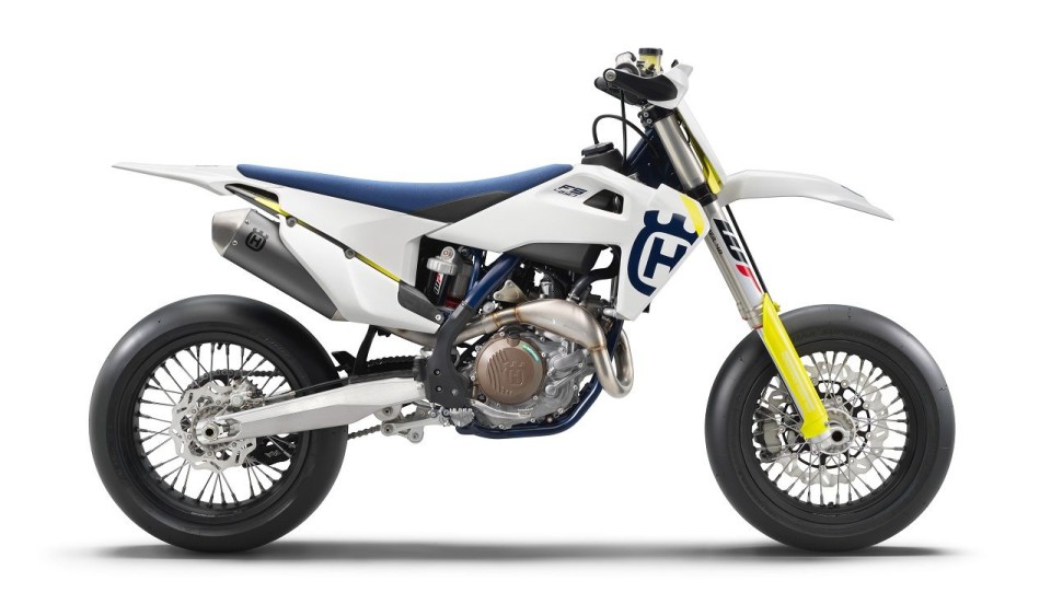 Moto - News: Husqvarna FS 450 2019: sempre più performante, ha 63 CV