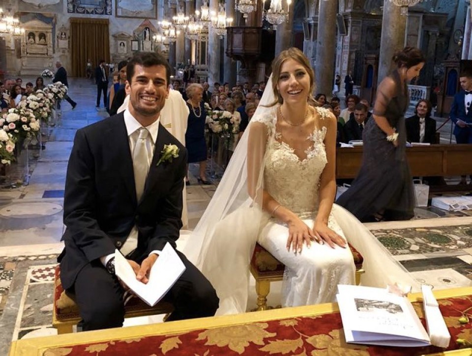 News: Simone Corsi e Clarissa oggi sposi