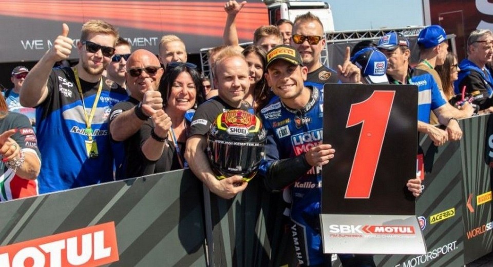 SBK: Cortese: tornare nel Motomondiale? No, grazie