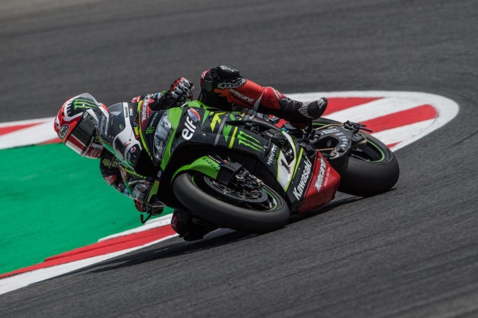 SBK: FP4: Rea fa il vuoto, Melandri rimane a piedi con la Ducati