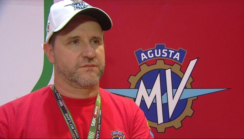 SBK: MV Agusta: “Continuing in these conditions wouldn't make sense”