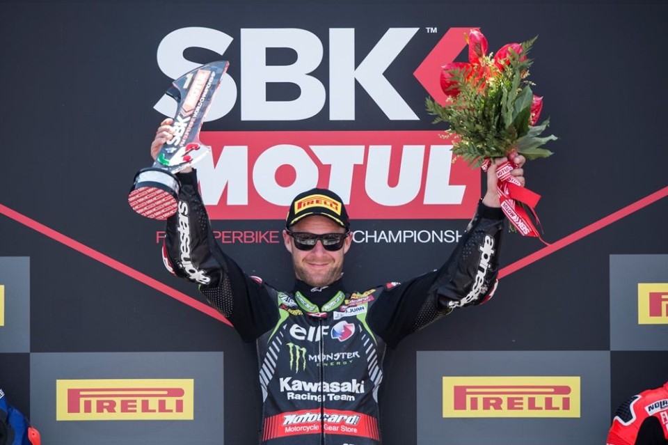 SBK: Rea: ho vinto un&#039;altra gara ad handicap