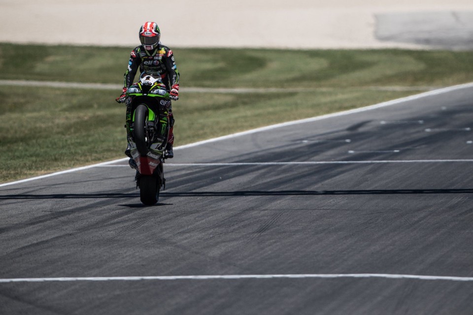 SBK: Rea untouchable. he beats van der Mark and Melandri in race 2