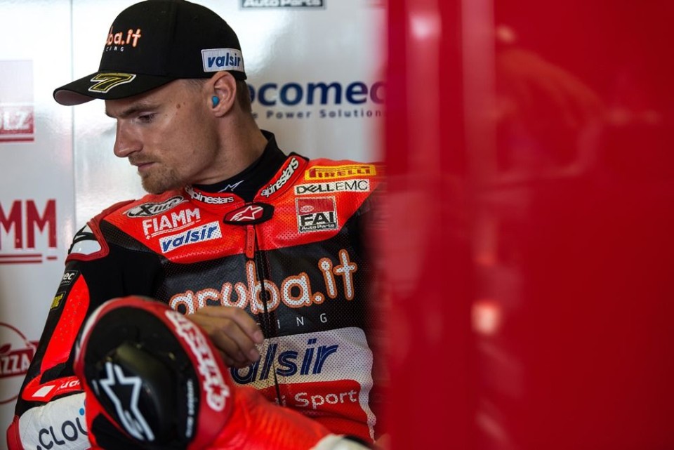 SBK: Davies: the Ducati V4? I want it to be winner right from FP1 at Phillip Island